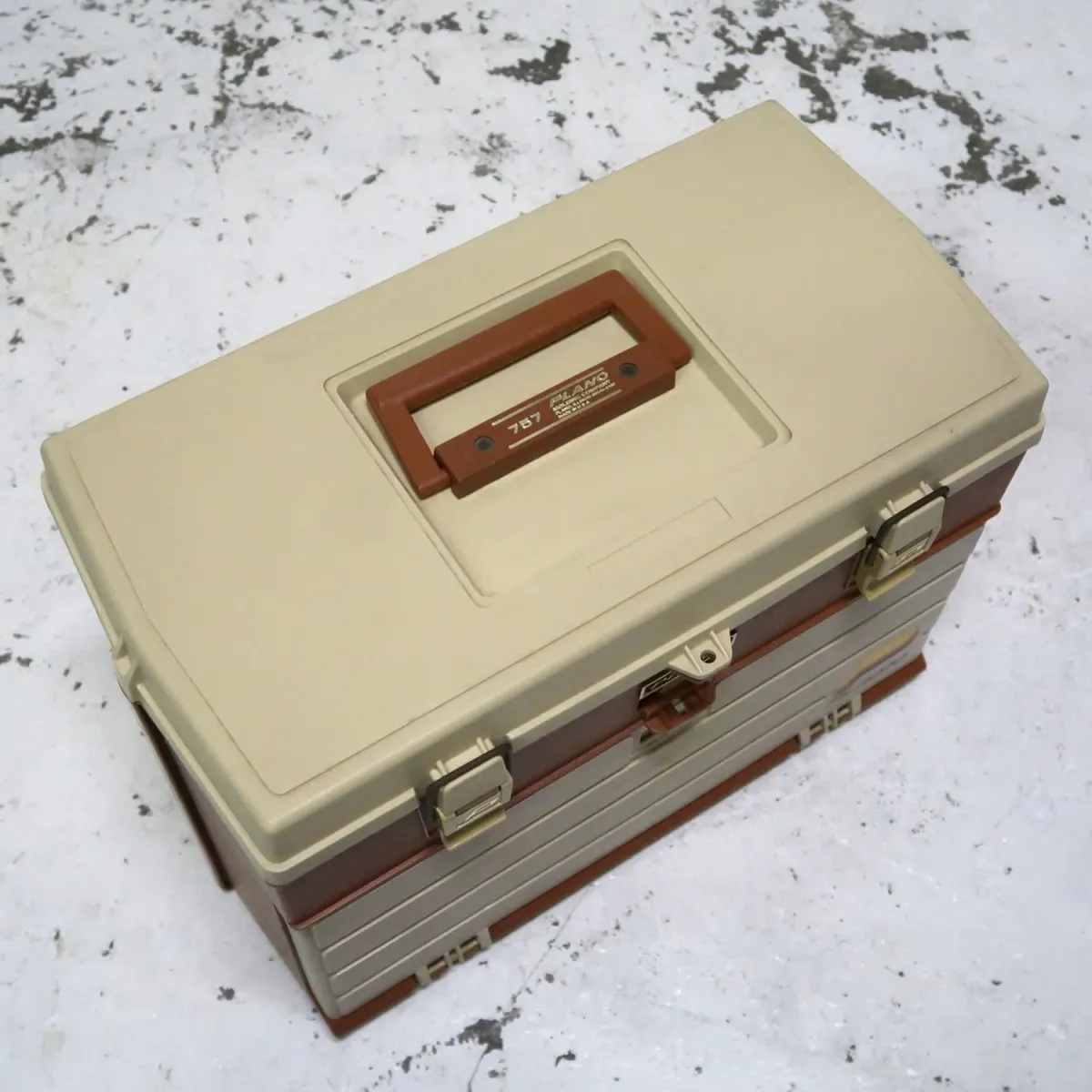 PLANO ビンテージ タックルボックス