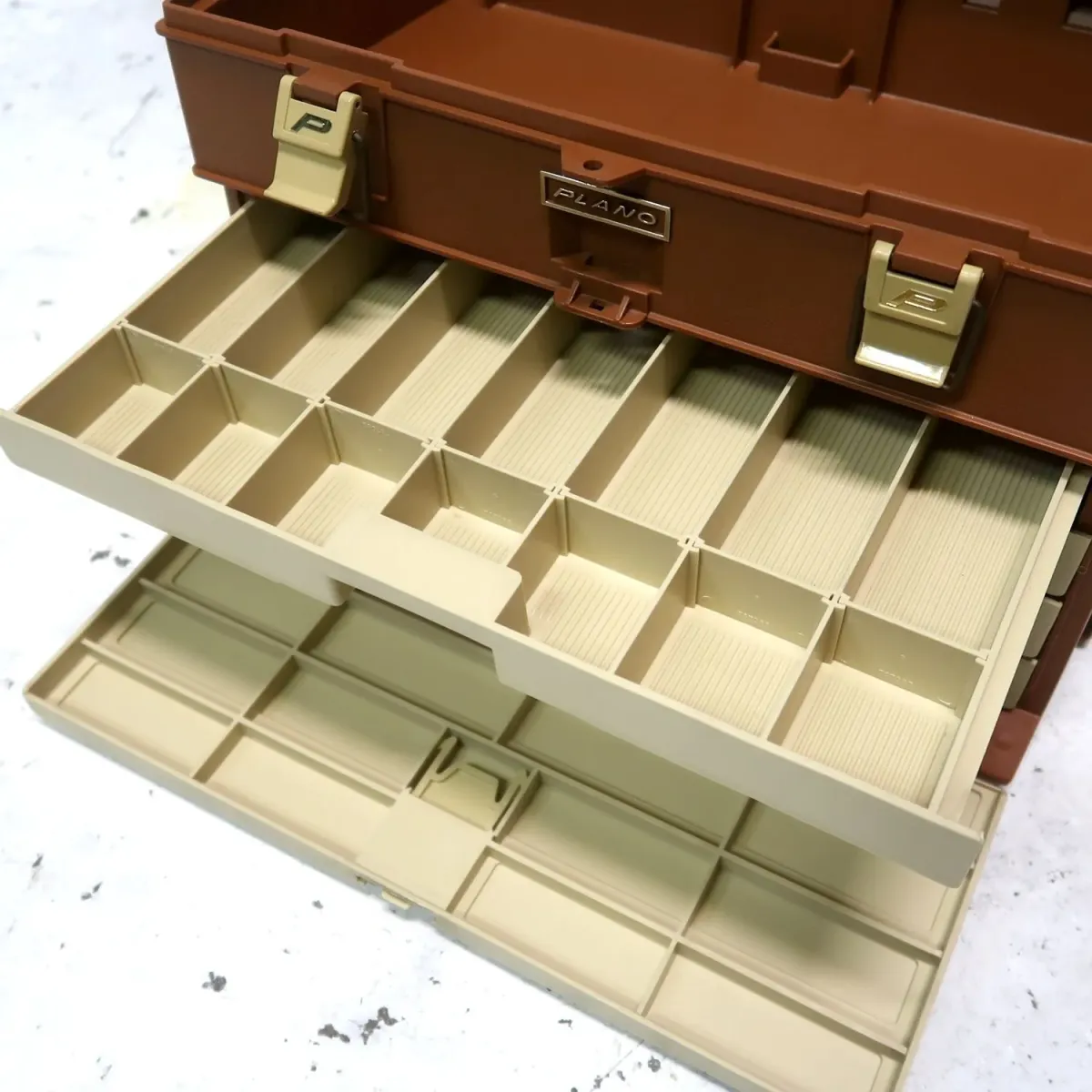 PLANO ビンテージ タックルボックス
