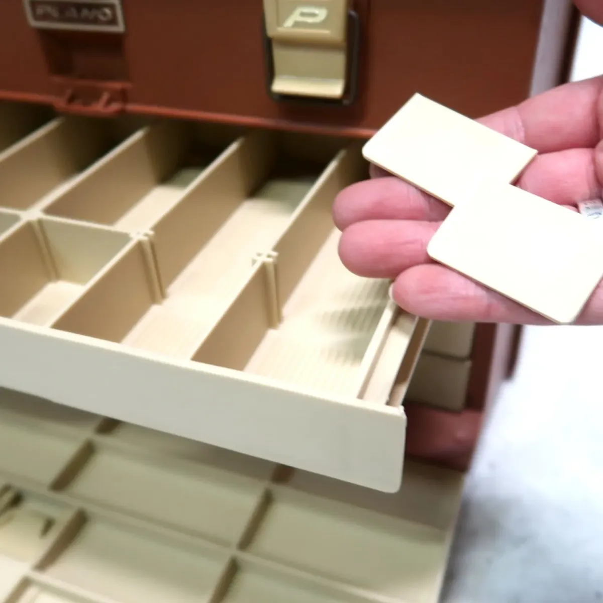 PLANO ビンテージ タックルボックス