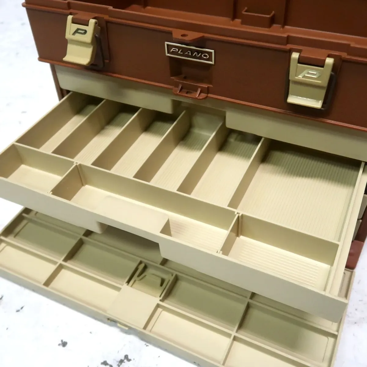 PLANO ビンテージ タックルボックス