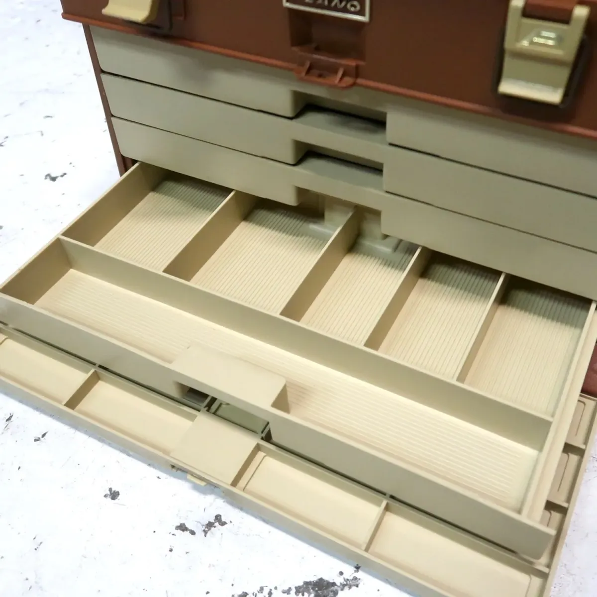 PLANO ビンテージ タックルボックス