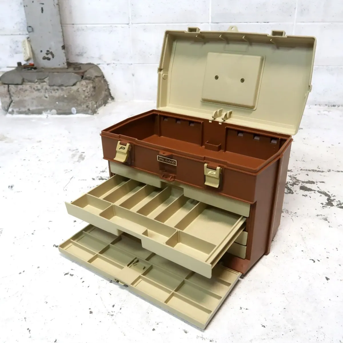 PLANO ビンテージ タックルボックス