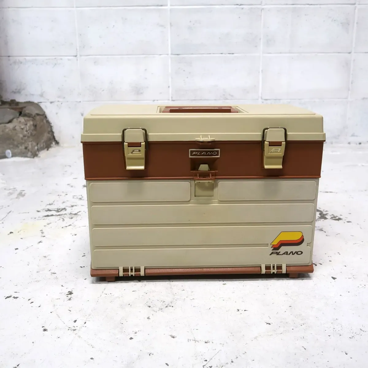 PLANO ビンテージ タックルボックス
