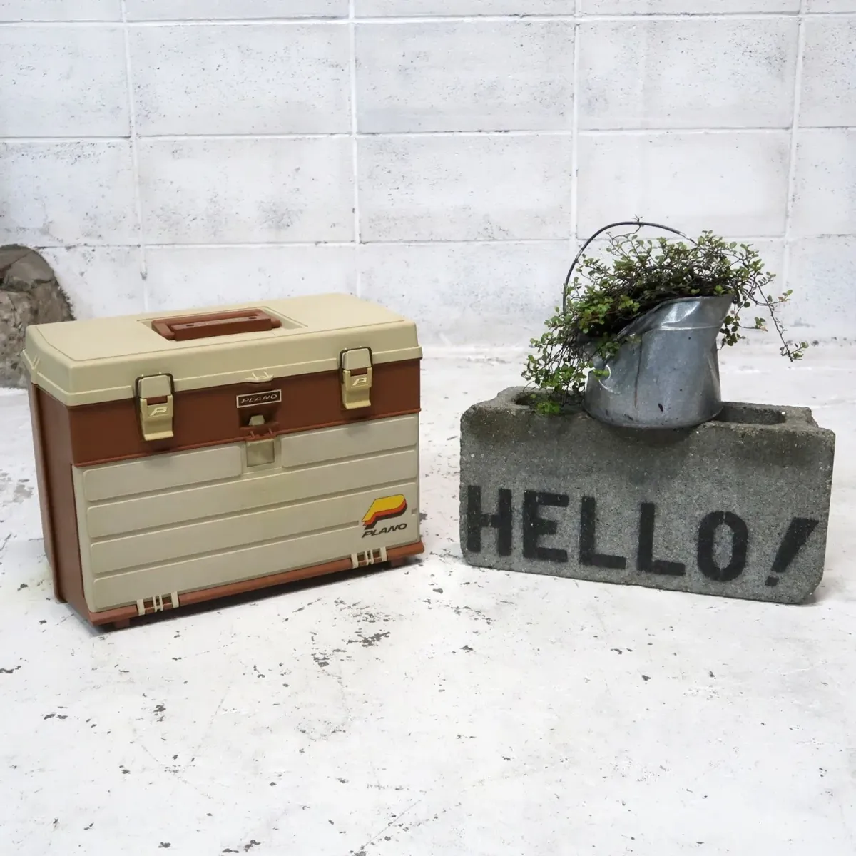 PLANO ビンテージ タックルボックス