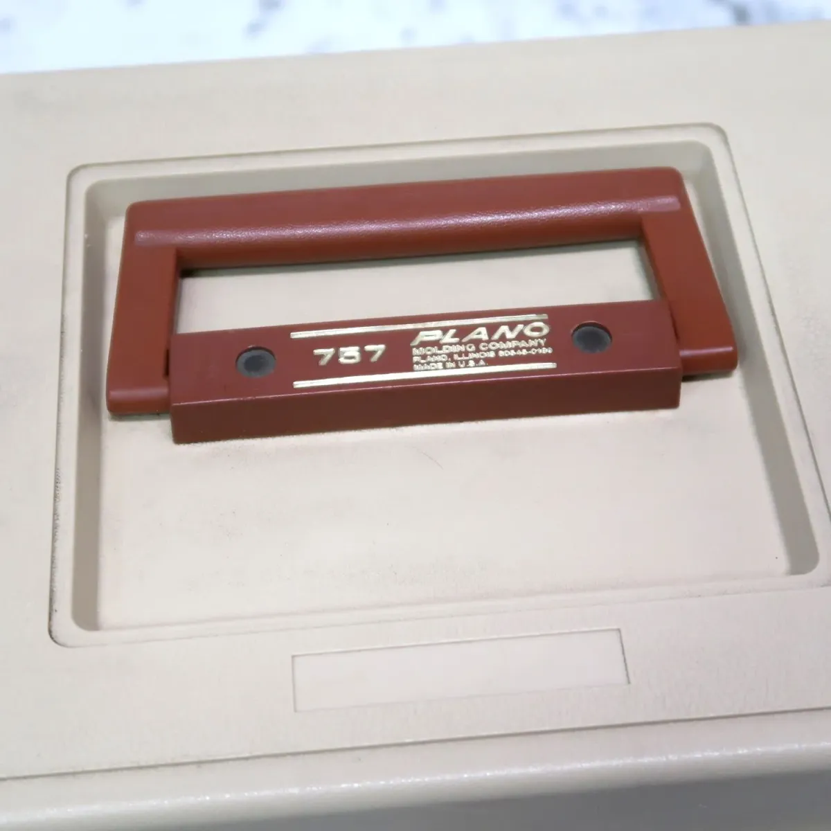 PLANO ビンテージ タックルボックス