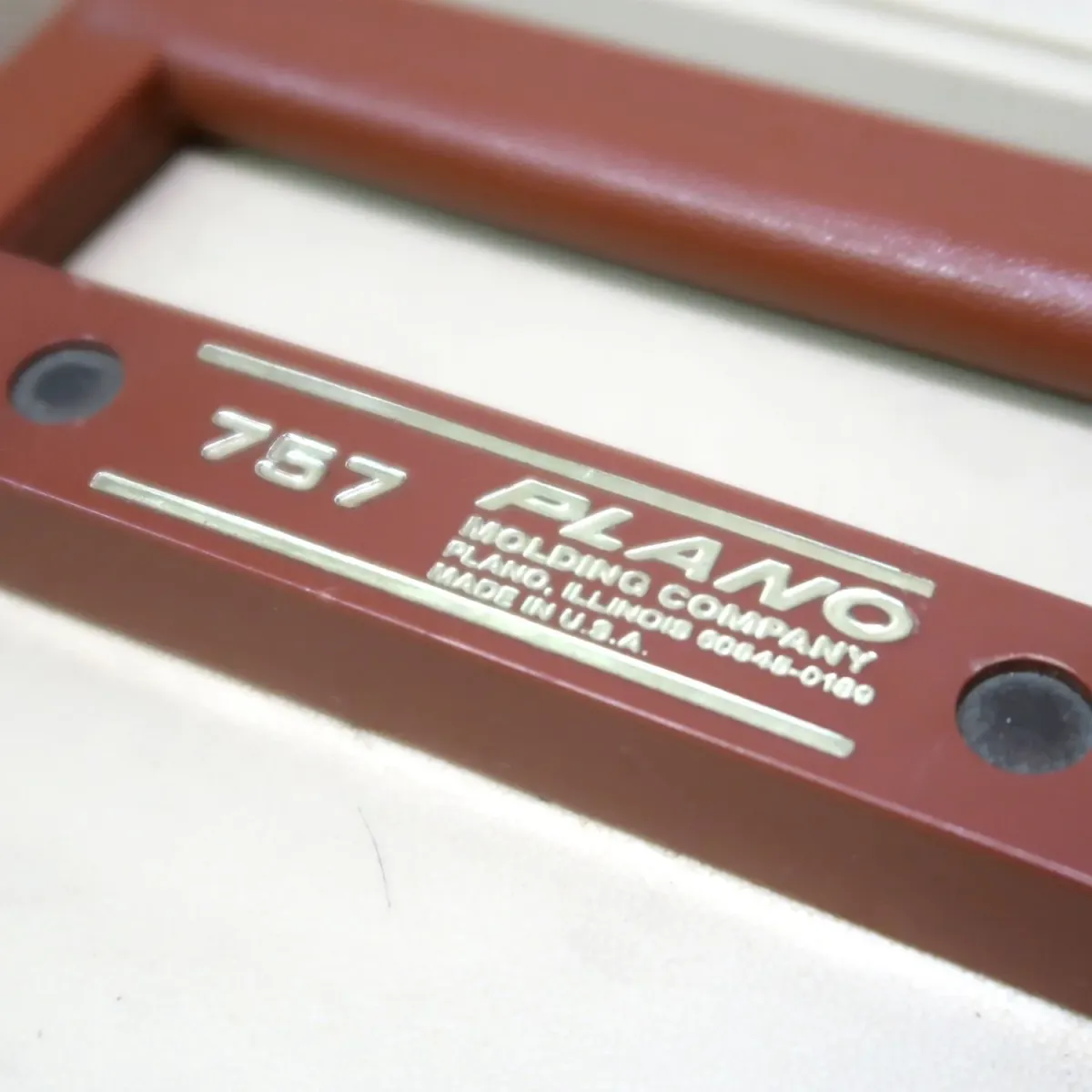 PLANO ビンテージ タックルボックス