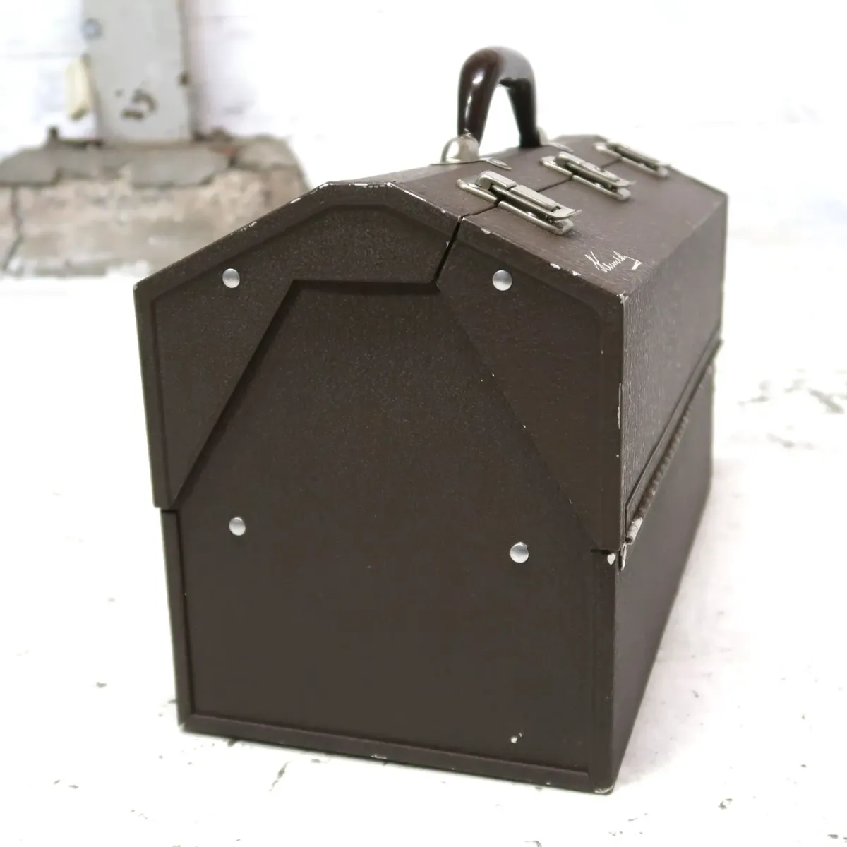 Kennedy ビンテージ タックルボックス ツールボックス