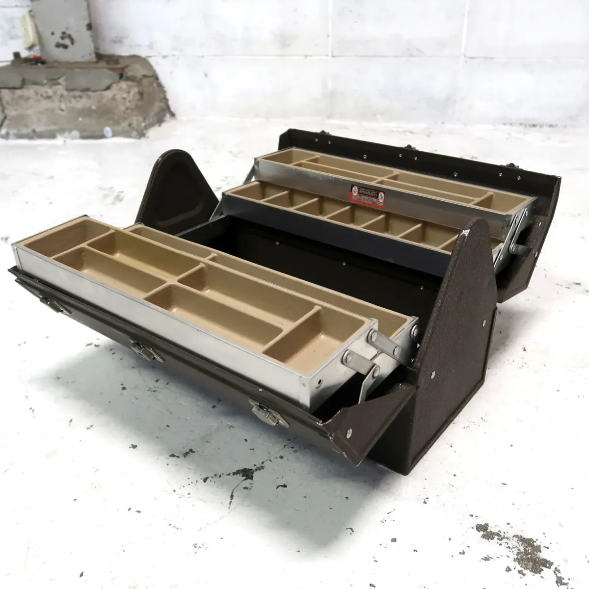 Kennedy ビンテージ タックルボックス ツールボックス