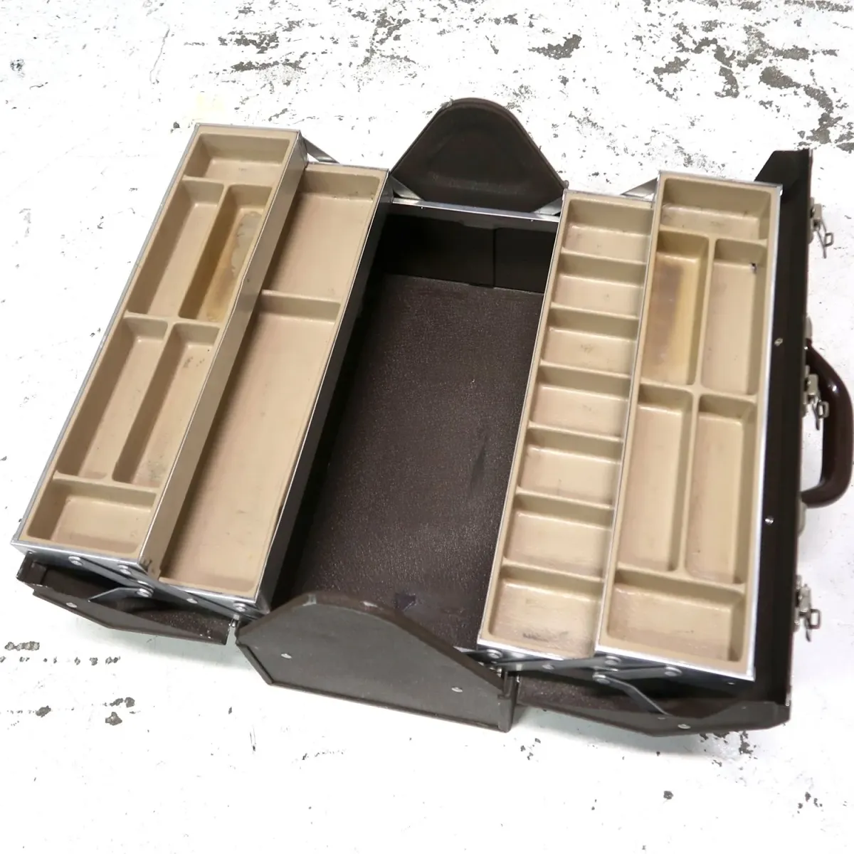 Kennedy ビンテージ タックルボックス ツールボックス