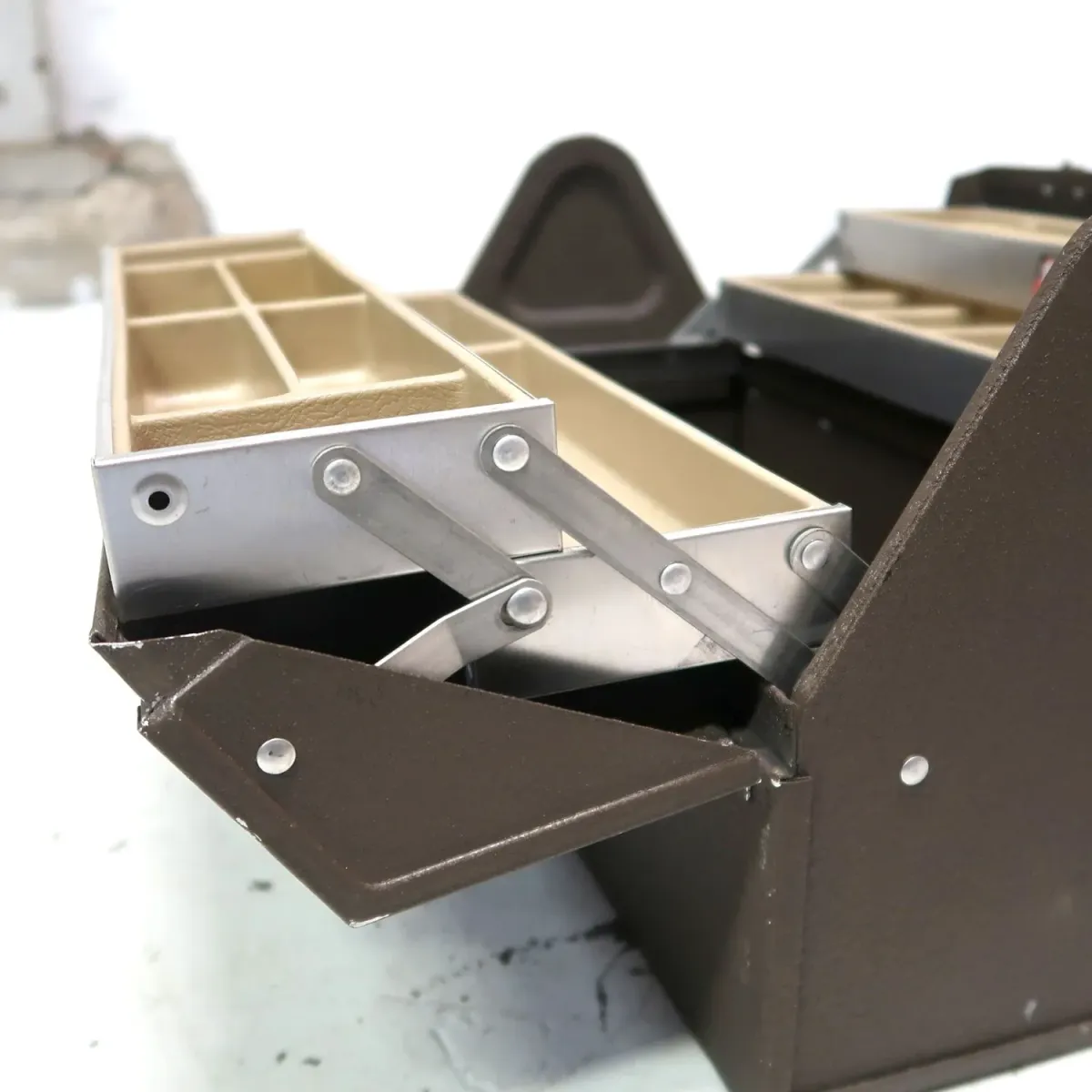 Kennedy ビンテージ タックルボックス ツールボックス