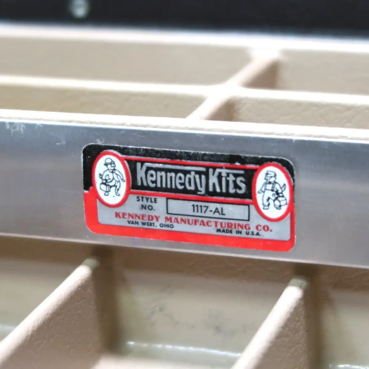 Kennedy ビンテージ タックルボックス ツールボックス