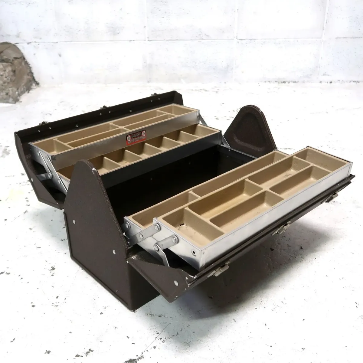 Kennedy ビンテージ タックルボックス ツールボックス