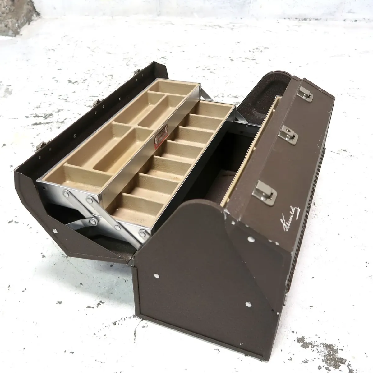 Kennedy ビンテージ タックルボックス ツールボックス