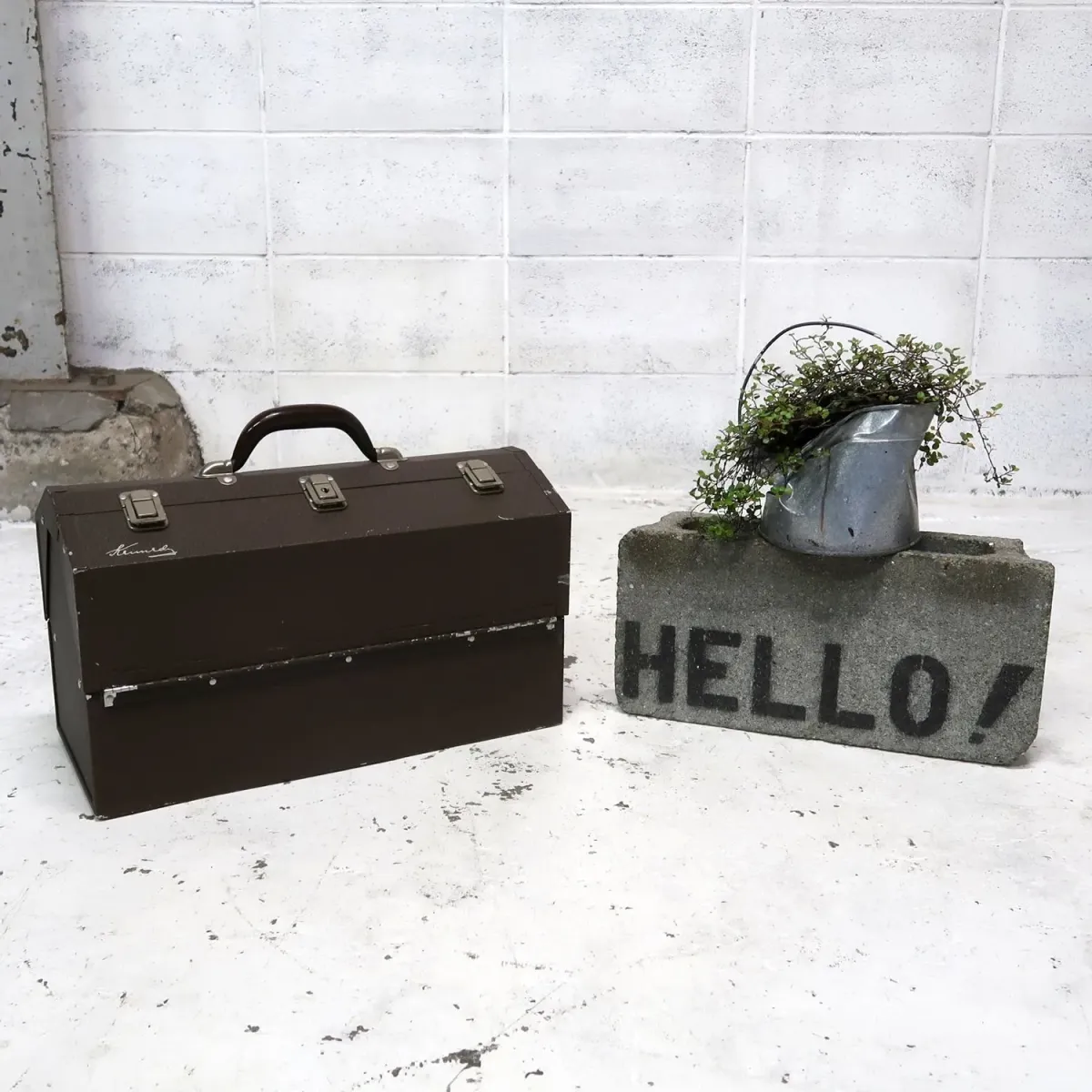 Kennedy ビンテージ タックルボックス ツールボックス