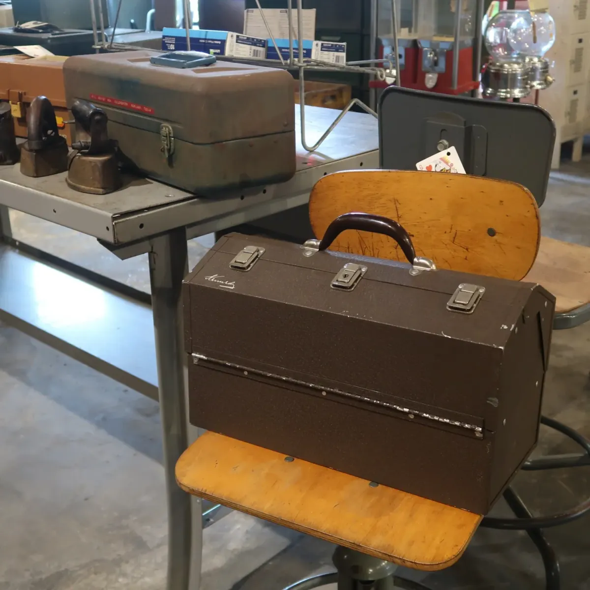 Kennedy ビンテージ タックルボックス ツールボックス