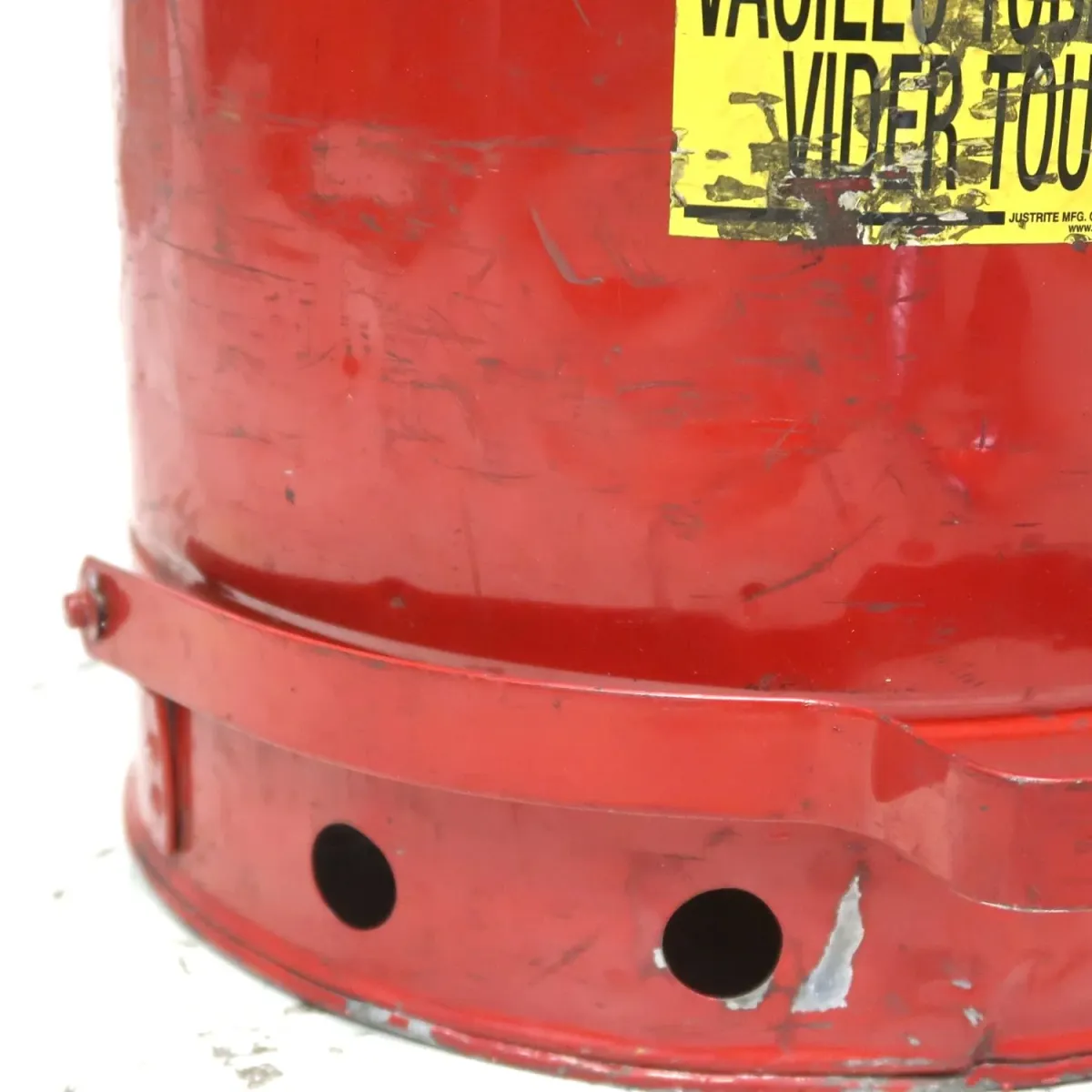 JUSTRITE メタルゴミ箱