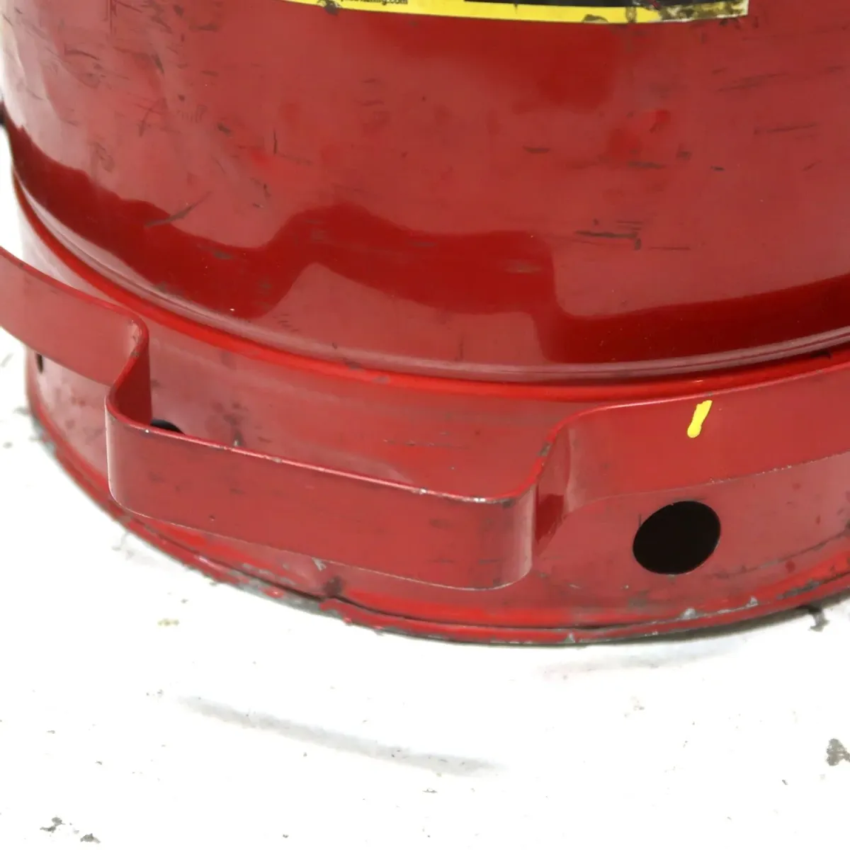 JUSTRITE メタルゴミ箱