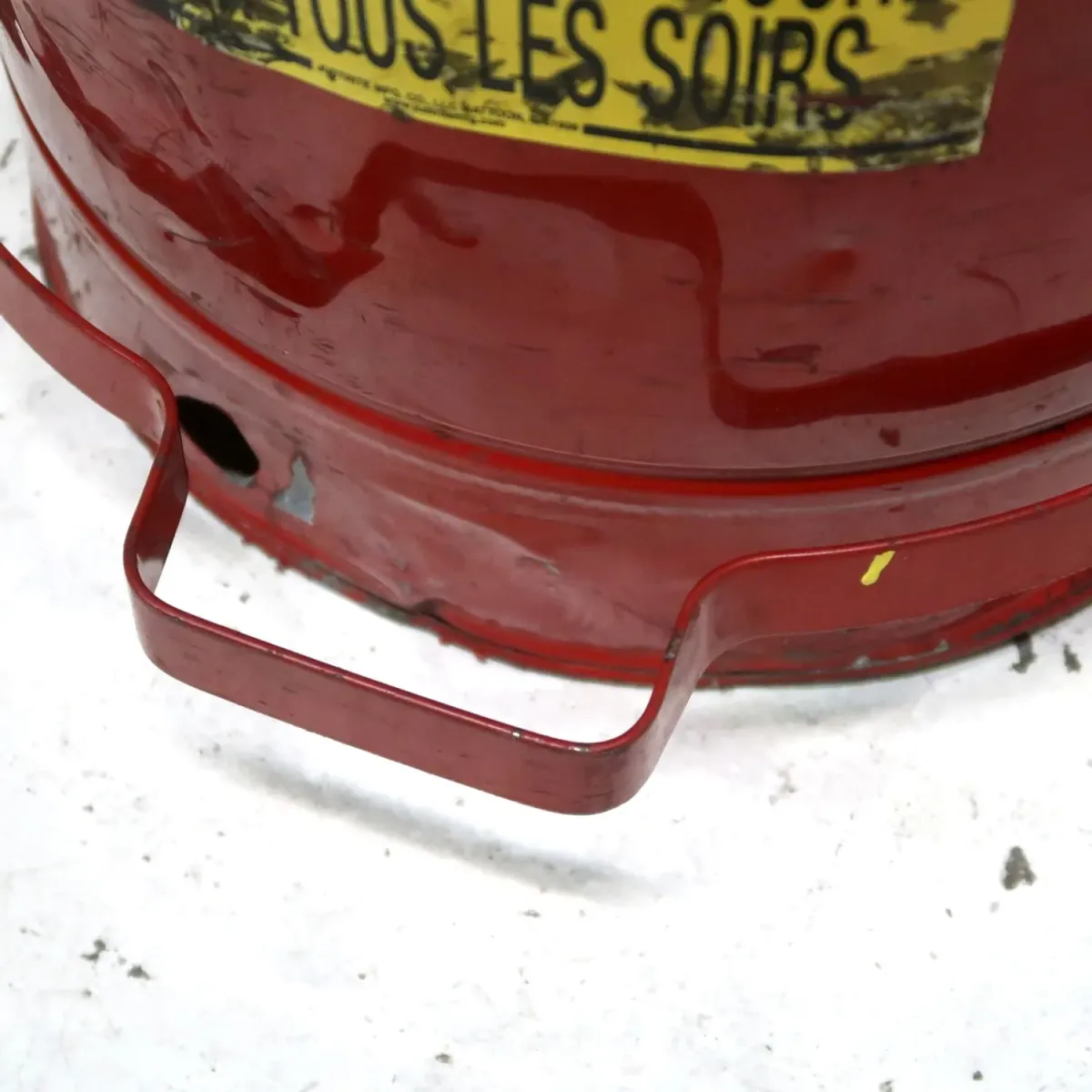 JUSTRITE メタルゴミ箱