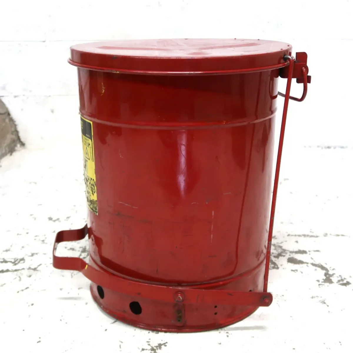 JUSTRITE メタルゴミ箱