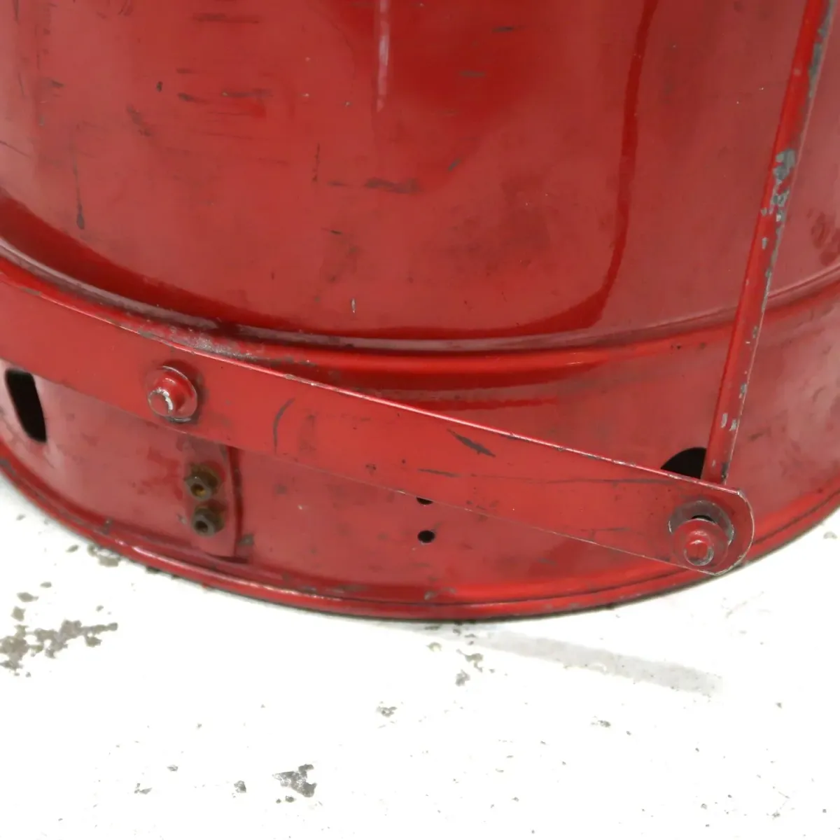 JUSTRITE メタルゴミ箱