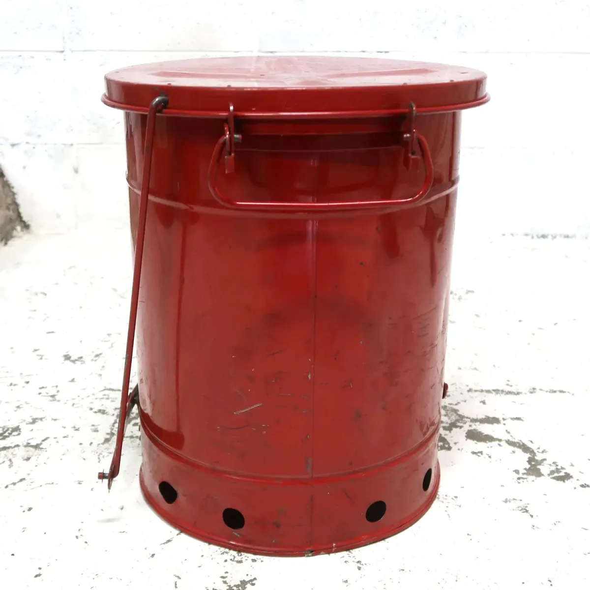 JUSTRITE メタルゴミ箱