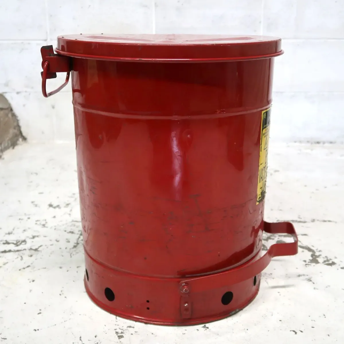 JUSTRITE メタルゴミ箱