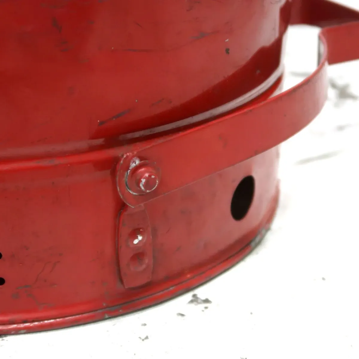 JUSTRITE メタルゴミ箱