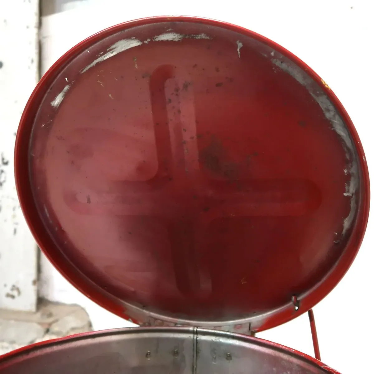 JUSTRITE メタルゴミ箱