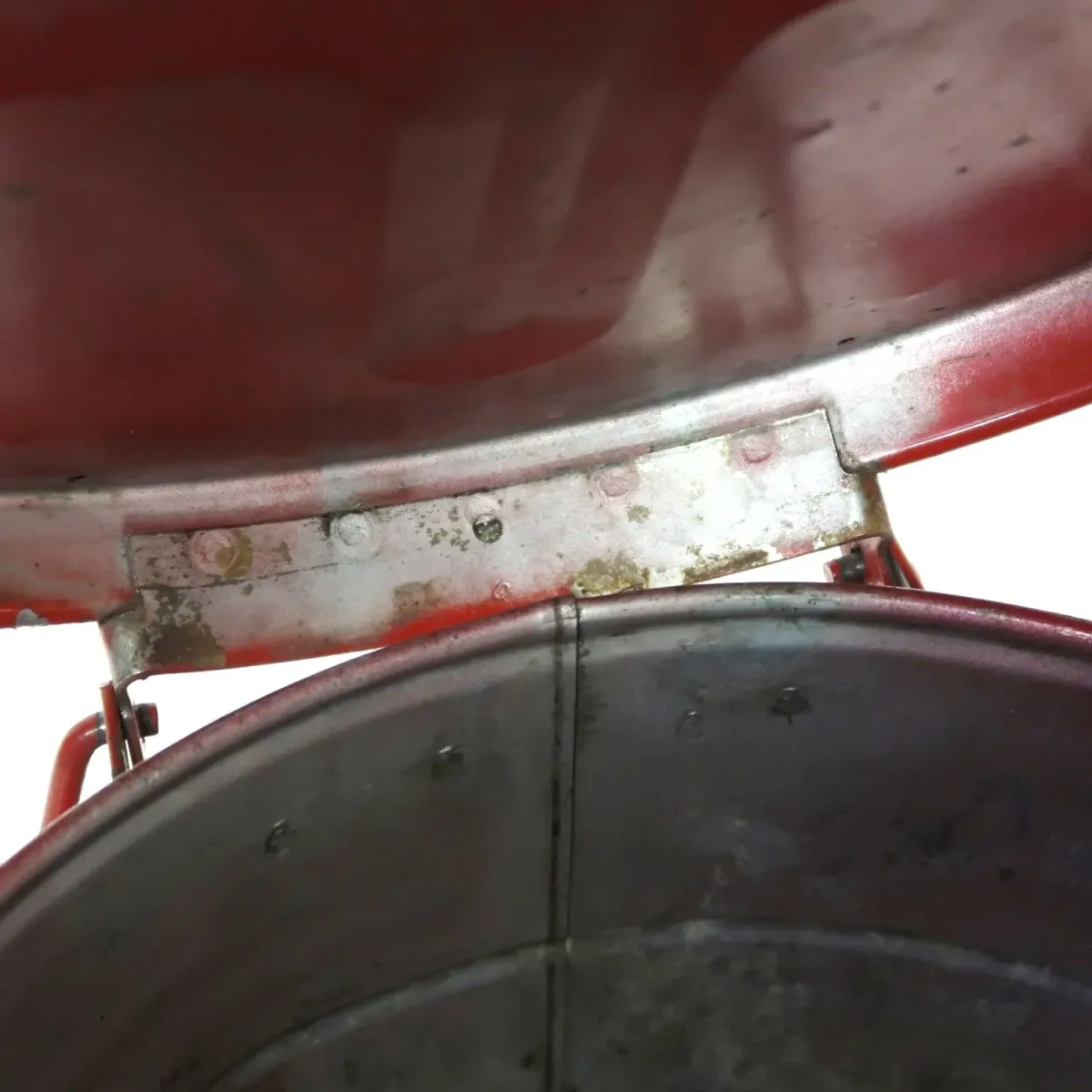 JUSTRITE メタルゴミ箱