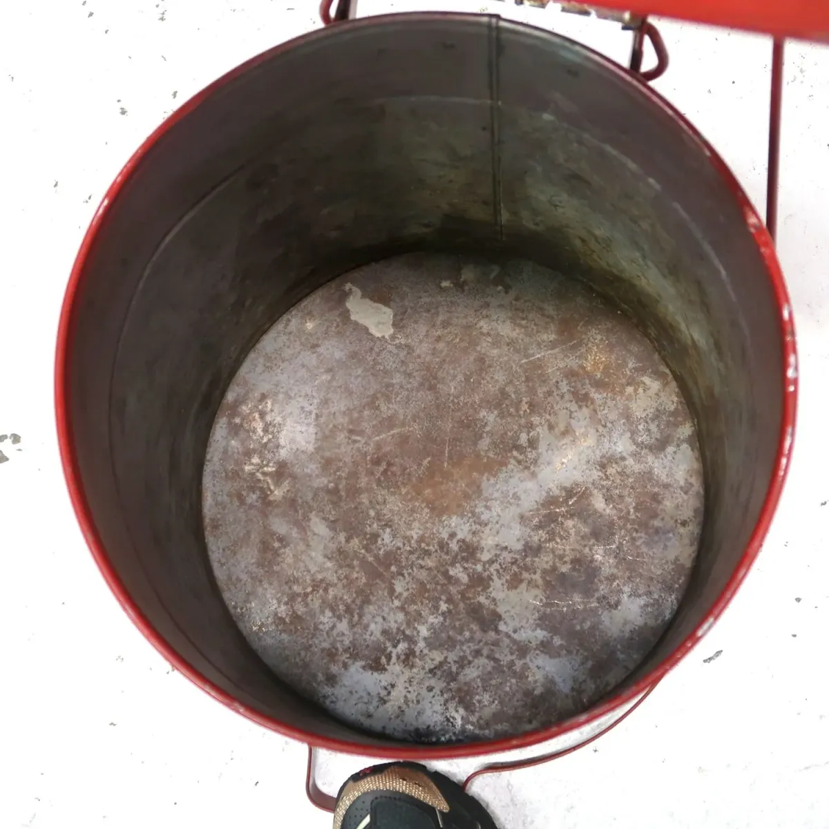 JUSTRITE メタルゴミ箱