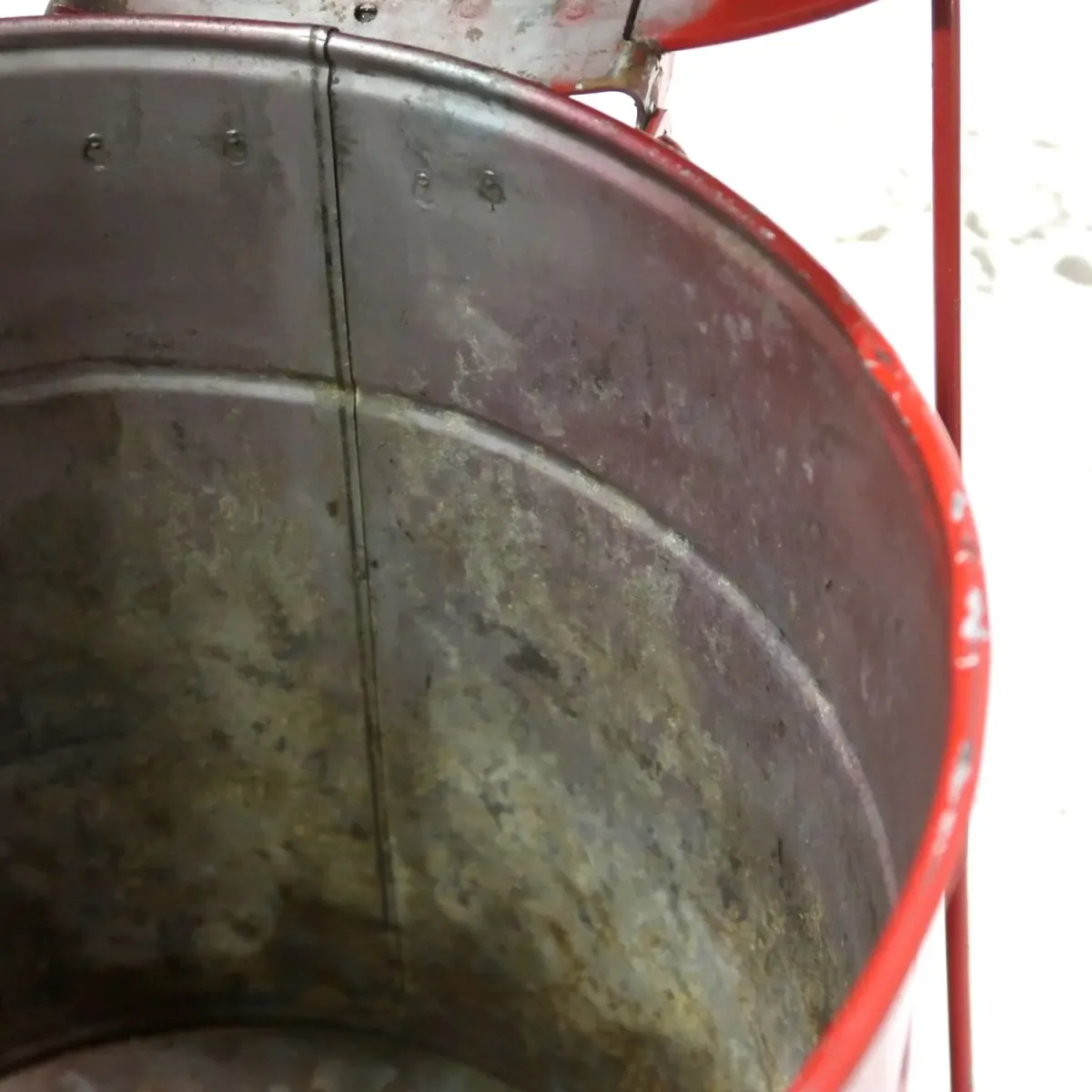 JUSTRITE メタルゴミ箱