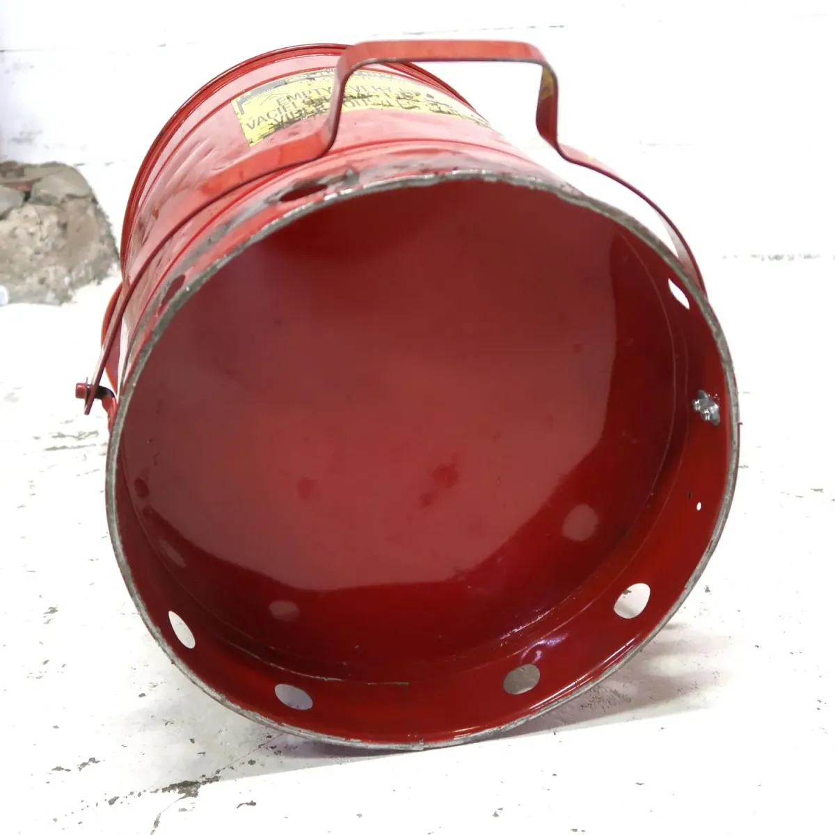 JUSTRITE メタルゴミ箱