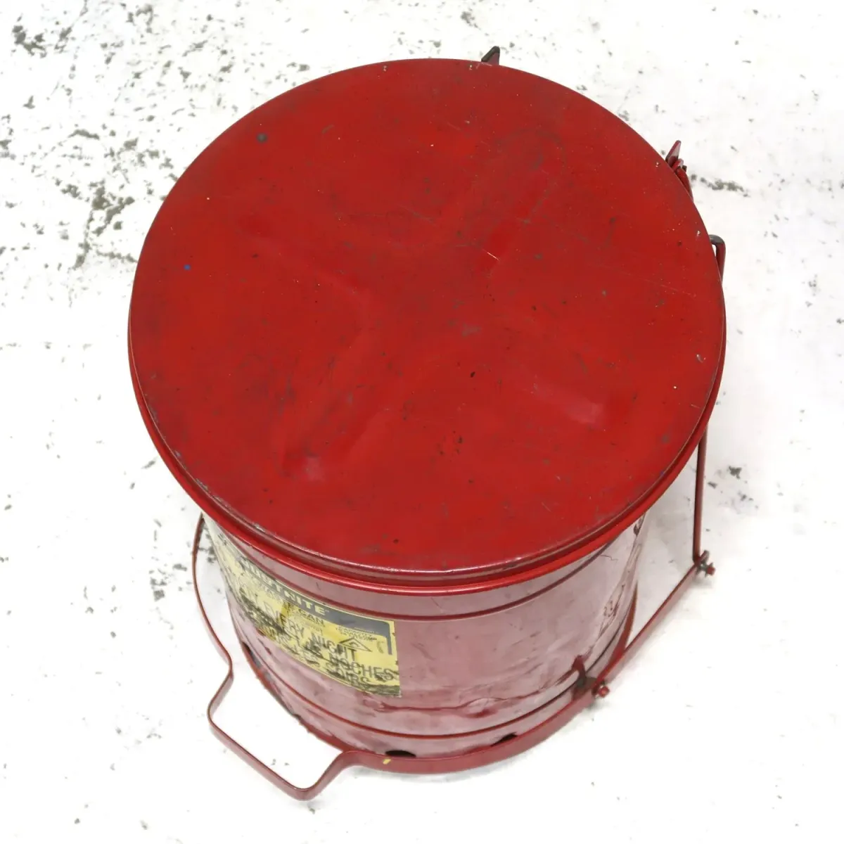 JUSTRITE メタルゴミ箱