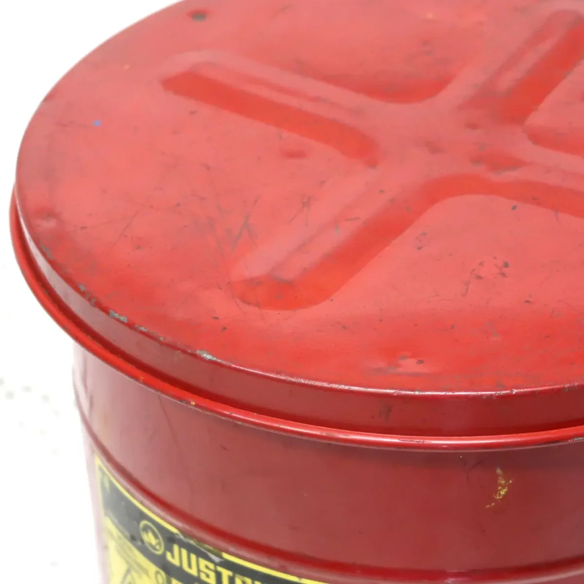 JUSTRITE メタルゴミ箱