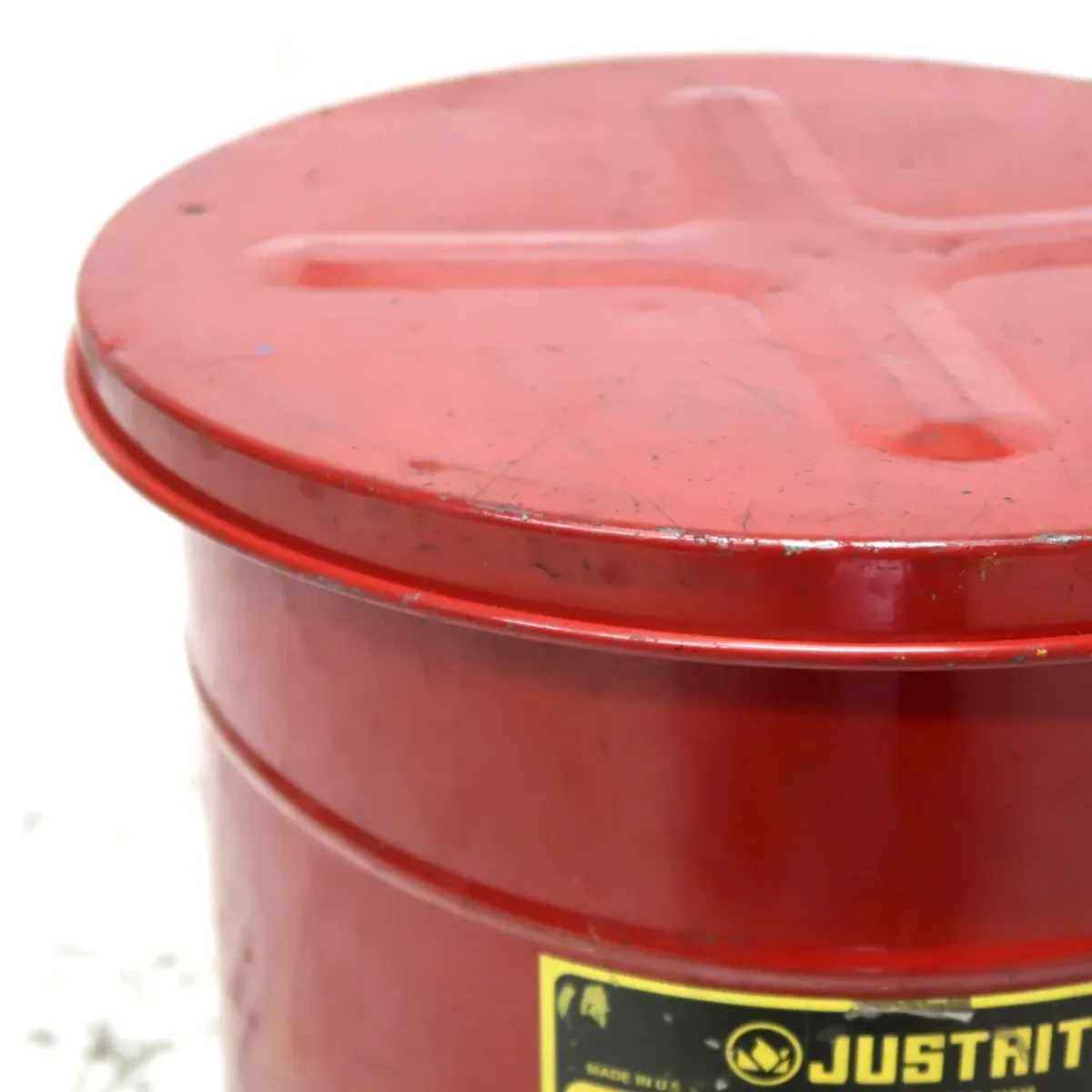 JUSTRITE メタルゴミ箱