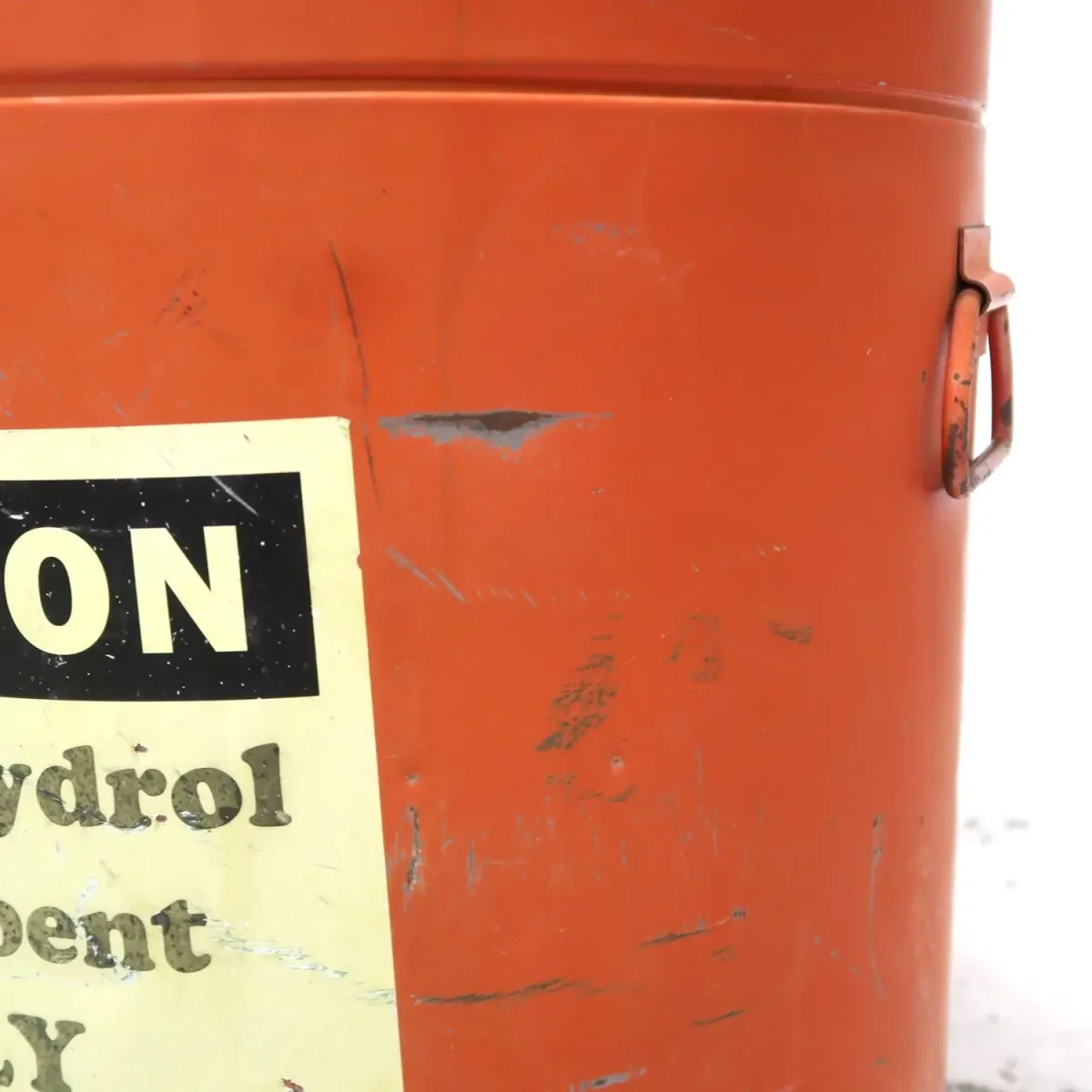 ビンテージ 大型メタルゴミ箱