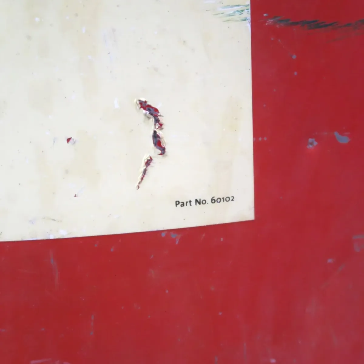 ビンテージ 大型メタルゴミ箱