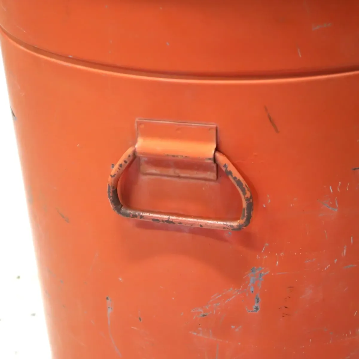 ビンテージ 大型メタルゴミ箱