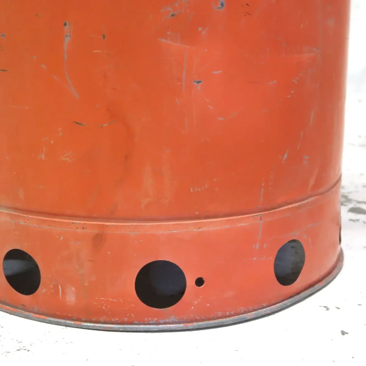 ビンテージ 大型メタルゴミ箱