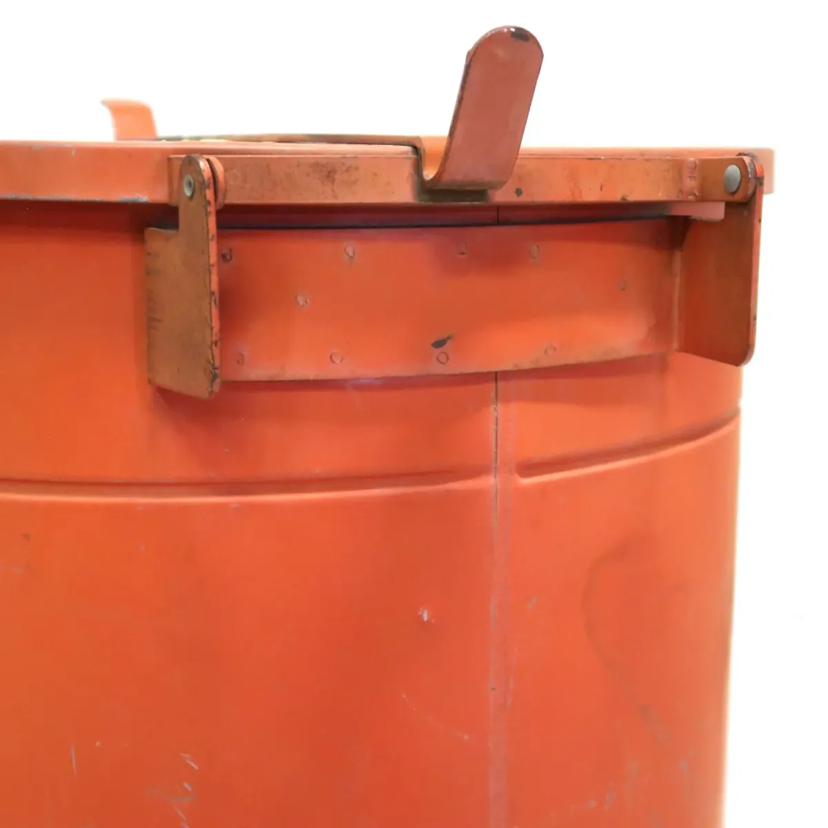 ビンテージ 大型メタルゴミ箱