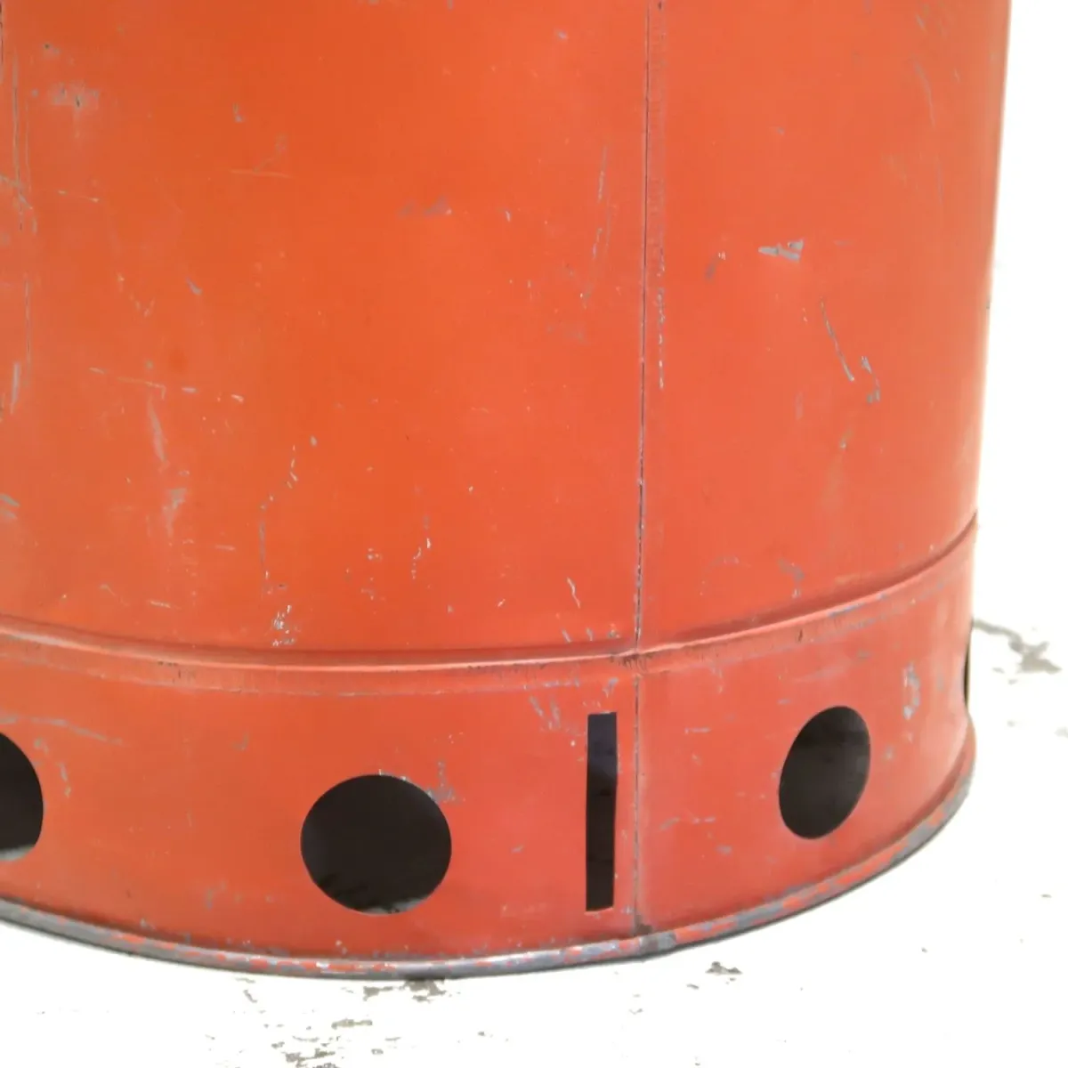 ビンテージ 大型メタルゴミ箱