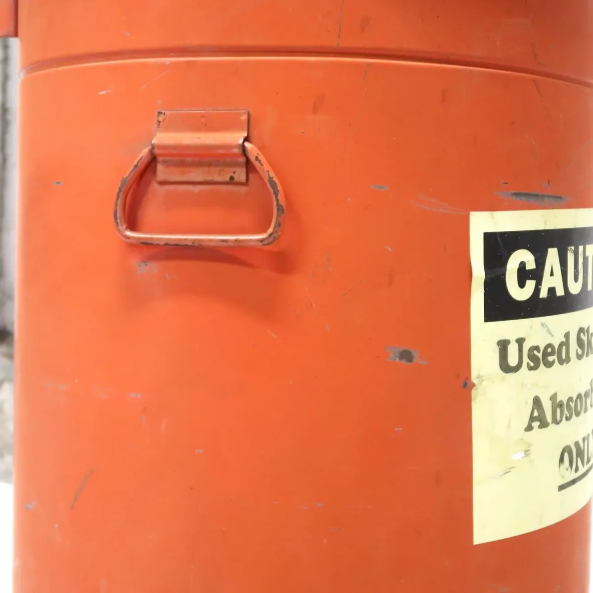 ビンテージ 大型メタルゴミ箱