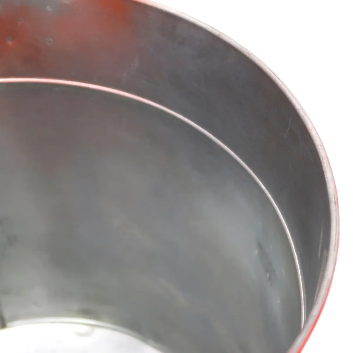 ビンテージ 大型メタルゴミ箱