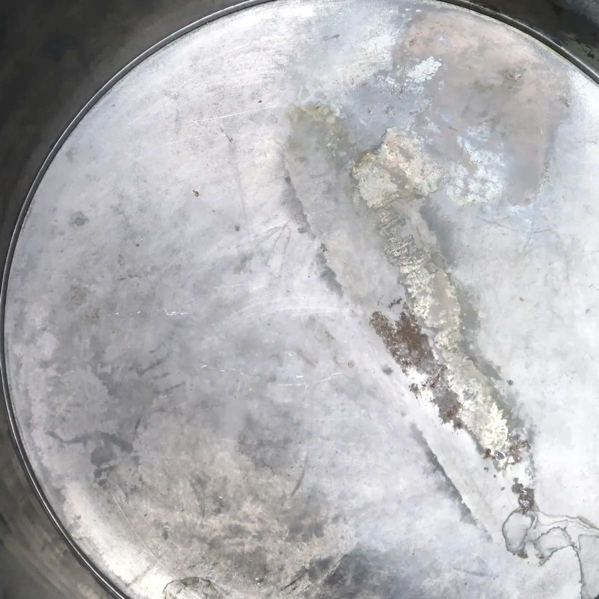 ビンテージ 大型メタルゴミ箱