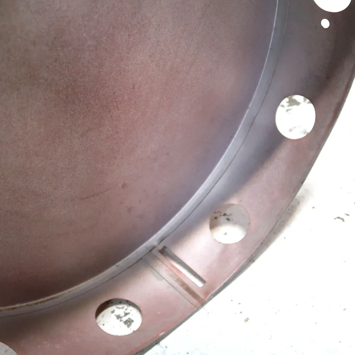 ビンテージ 大型メタルゴミ箱