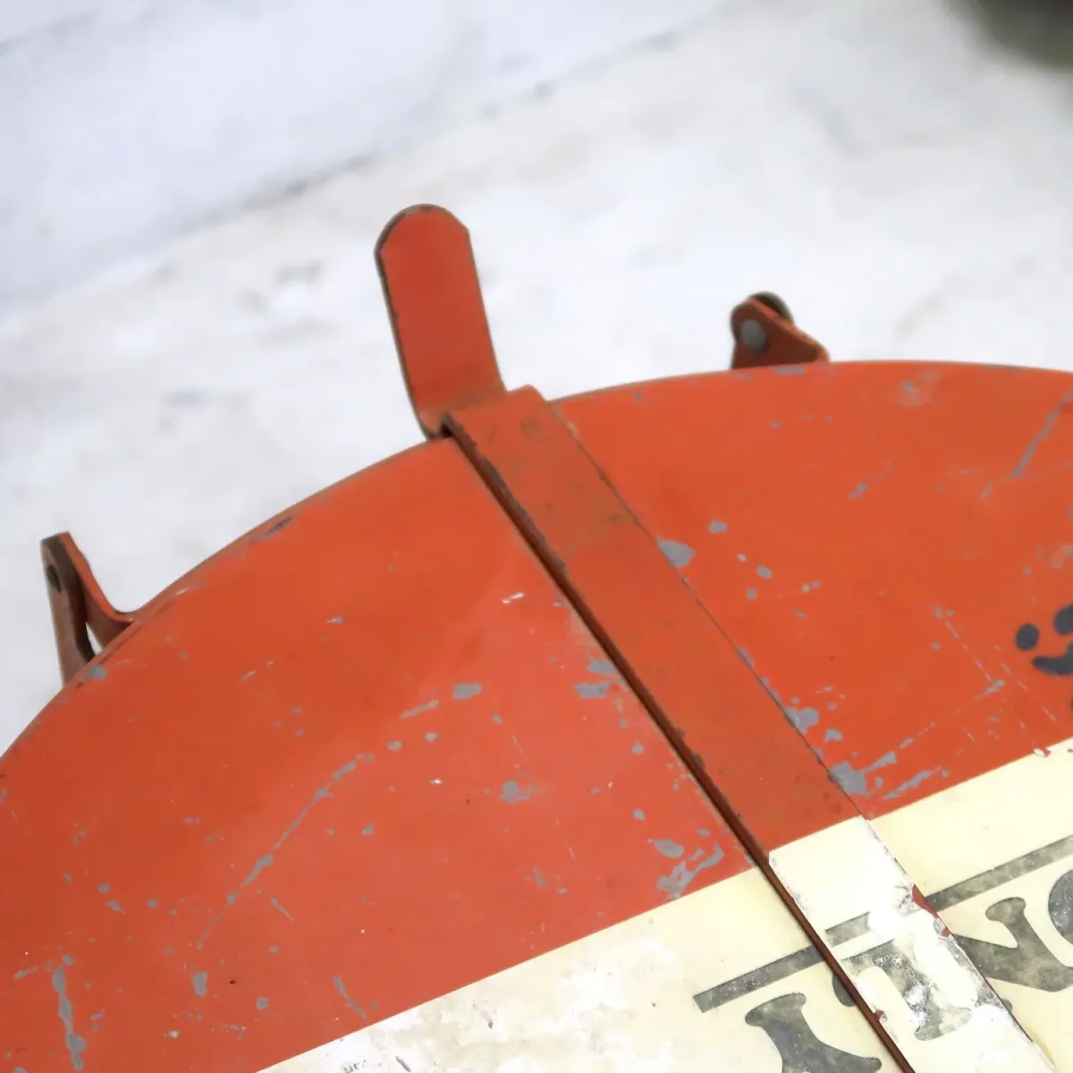 ビンテージ 大型メタルゴミ箱