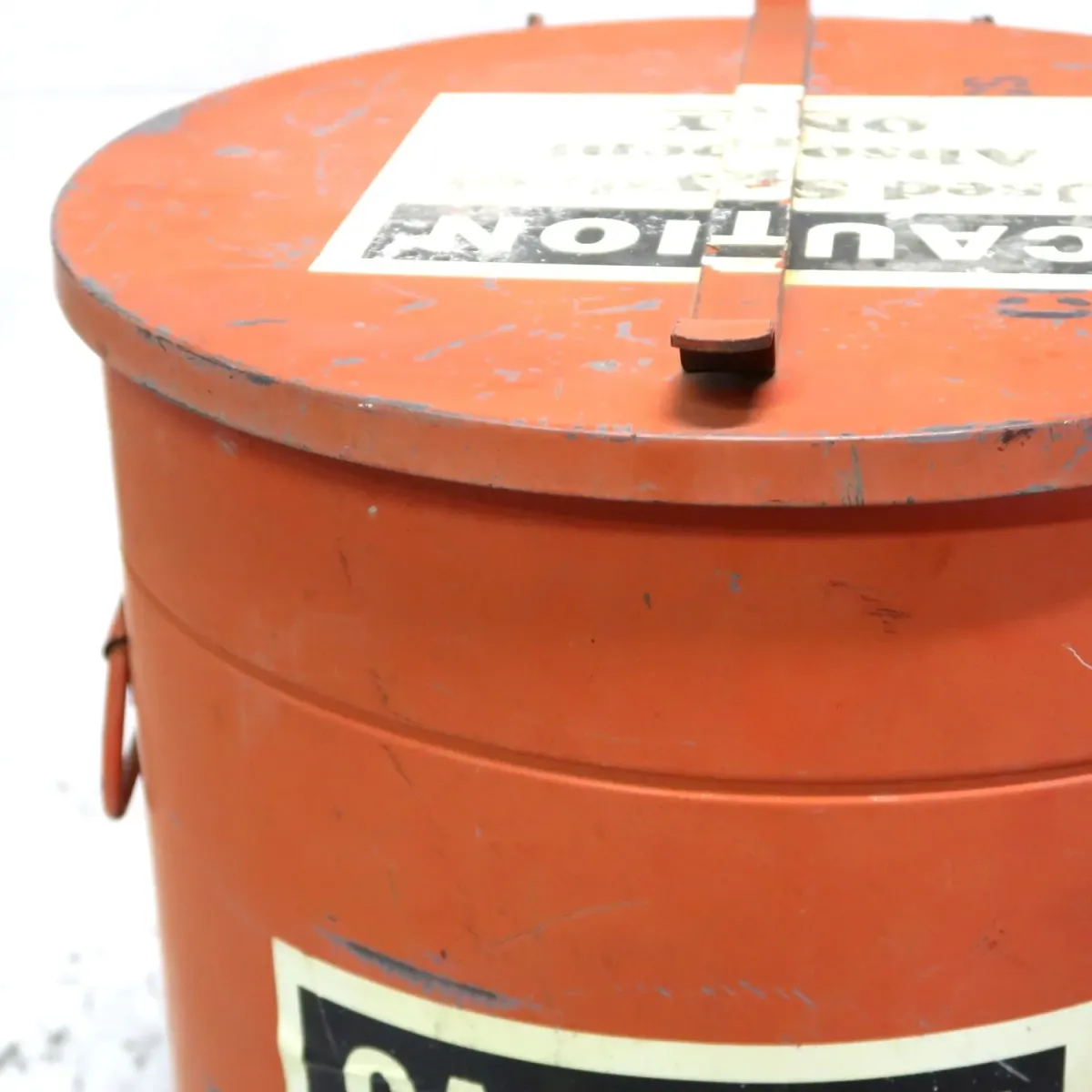 ビンテージ 大型メタルゴミ箱