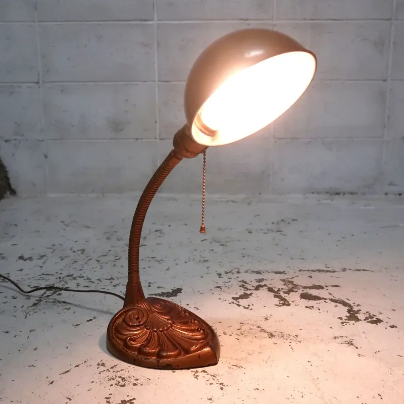 20's～ アンティーク デスクランプ