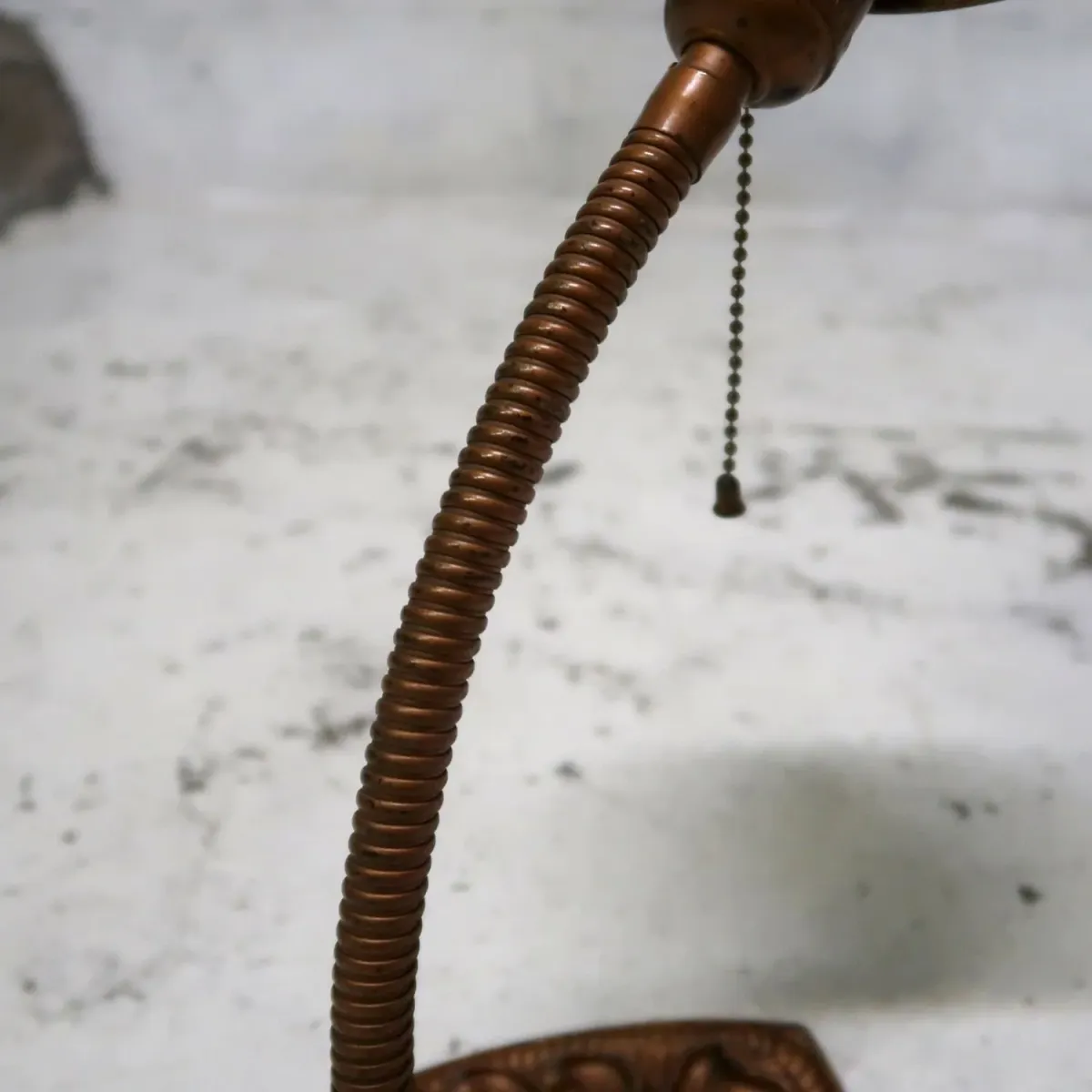 20's～ アンティーク デスクランプ