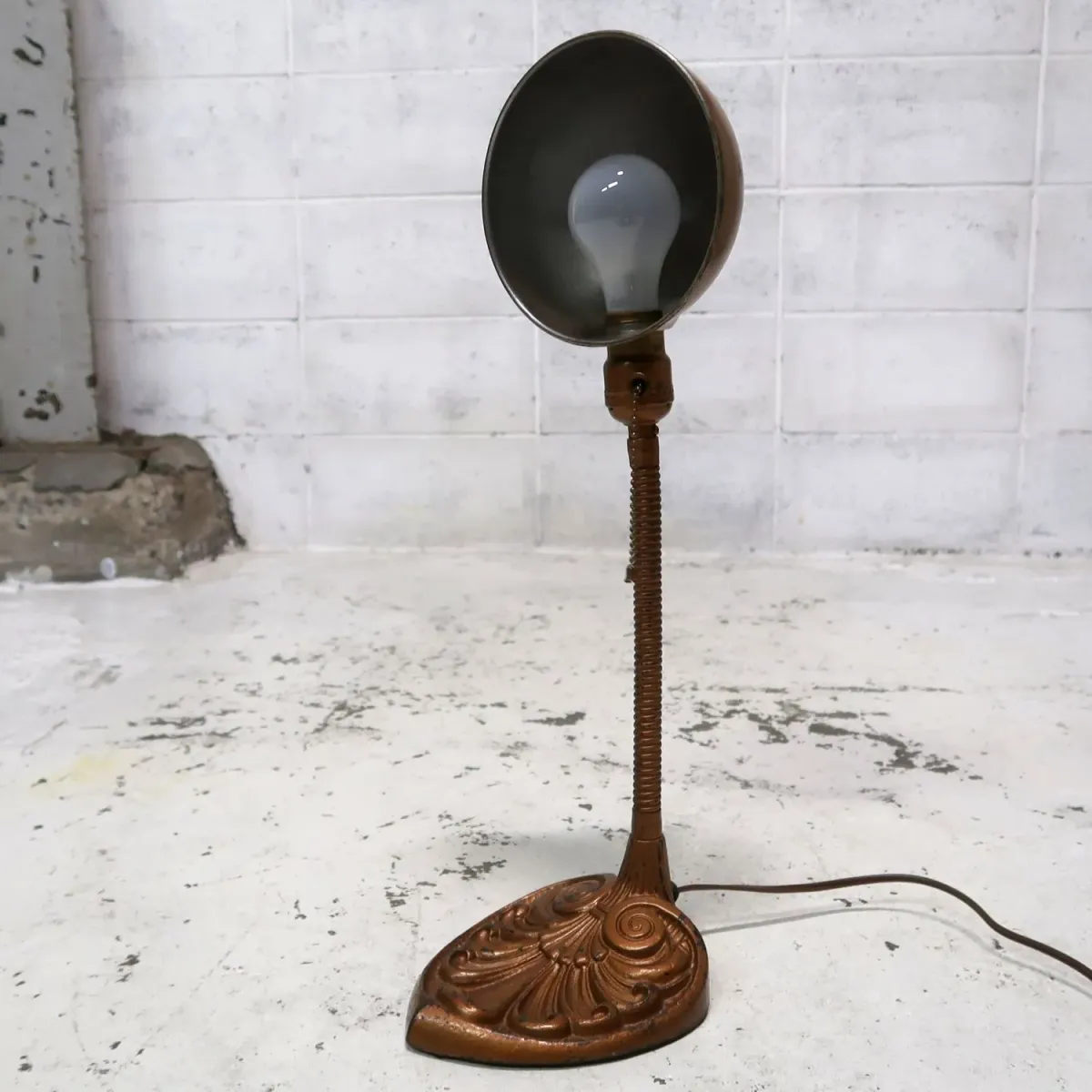 20's～ アンティーク デスクランプ